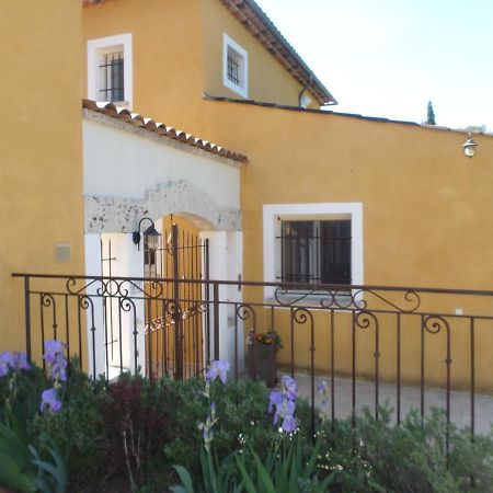 Maison Mimosa Salernes Eksteriør bilde