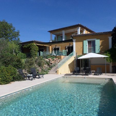 Maison Mimosa Salernes Eksteriør bilde