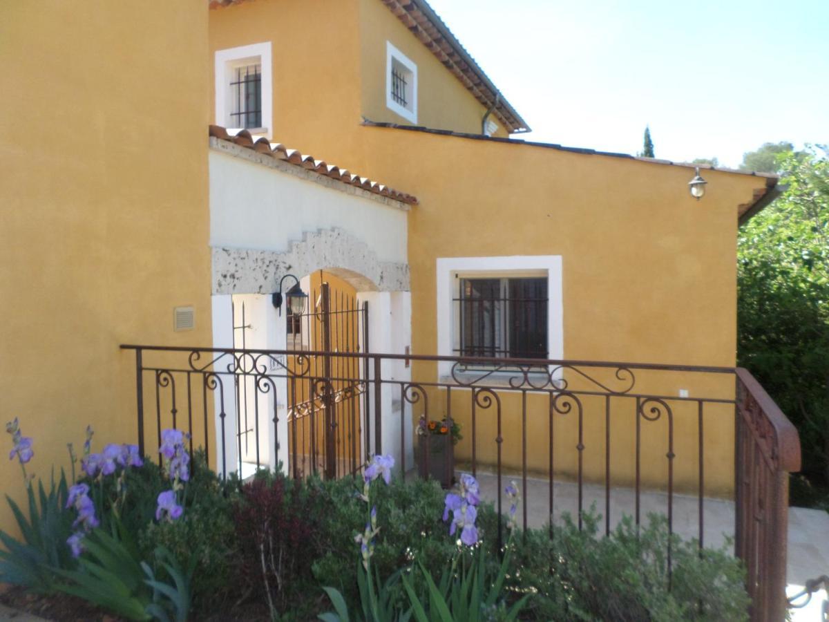 Maison Mimosa Salernes Eksteriør bilde