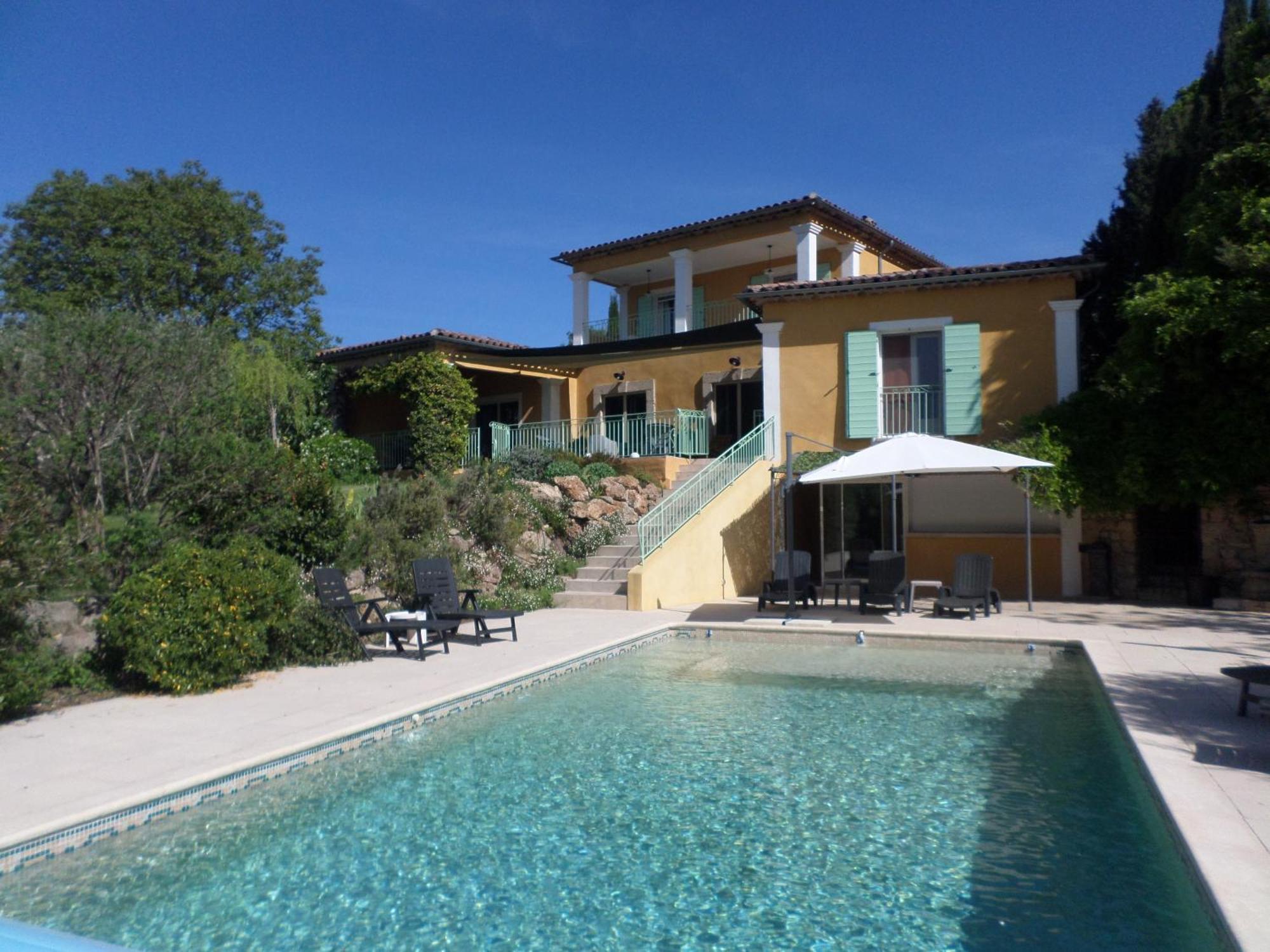 Maison Mimosa Salernes Eksteriør bilde