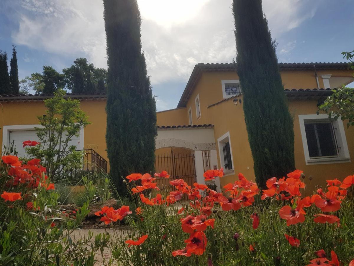 Maison Mimosa Salernes Eksteriør bilde