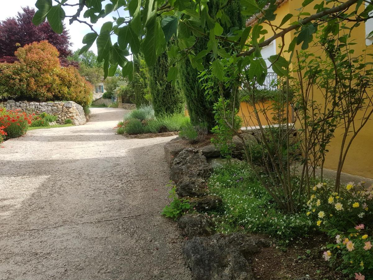 Maison Mimosa Salernes Eksteriør bilde