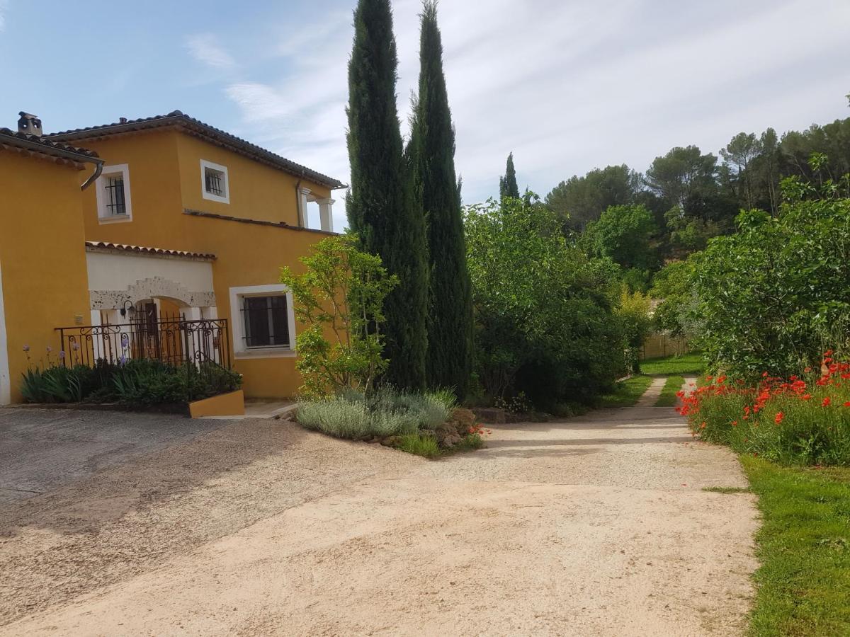 Maison Mimosa Salernes Eksteriør bilde