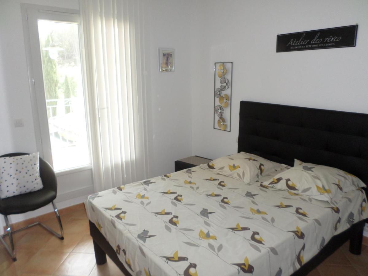 Maison Mimosa Salernes Eksteriør bilde