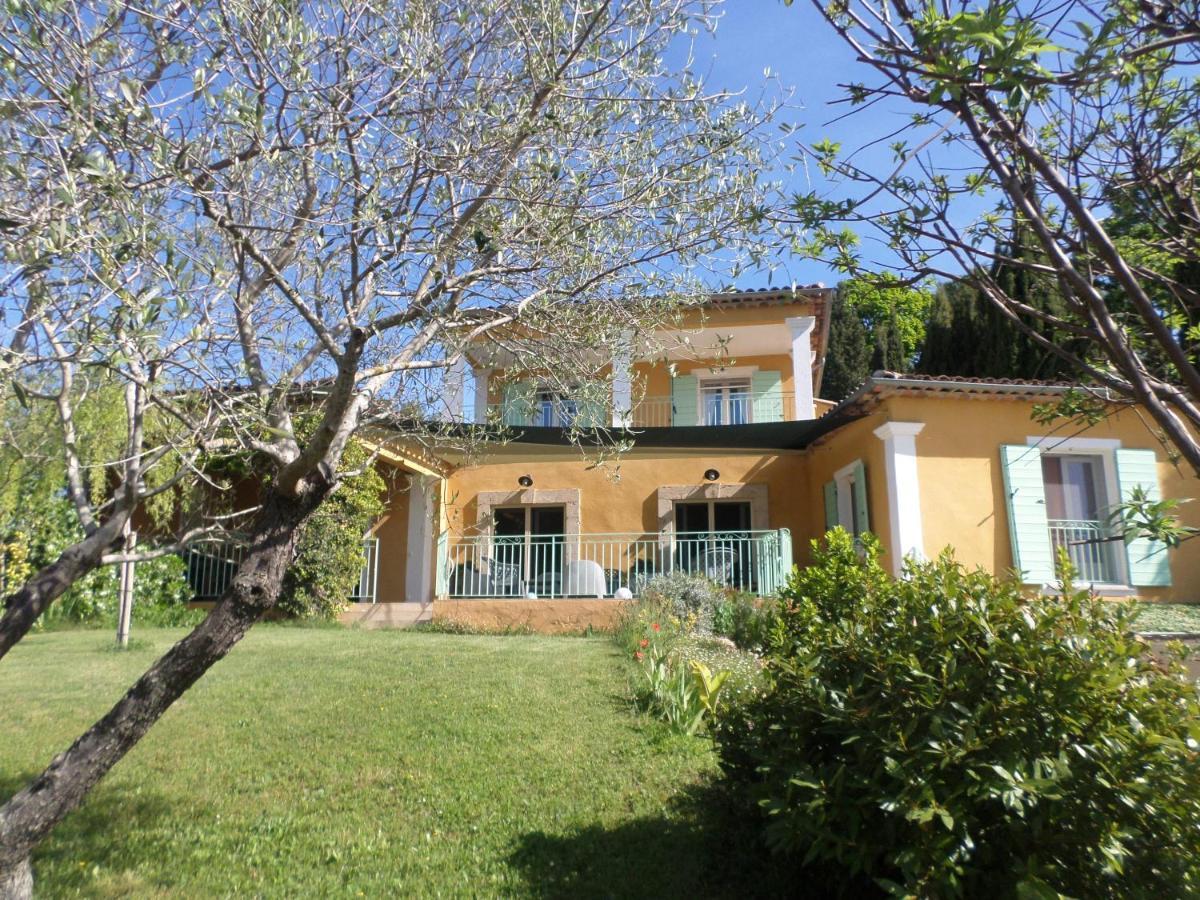 Maison Mimosa Salernes Eksteriør bilde