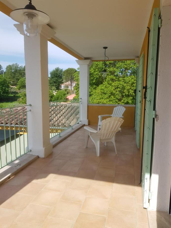 Maison Mimosa Salernes Eksteriør bilde