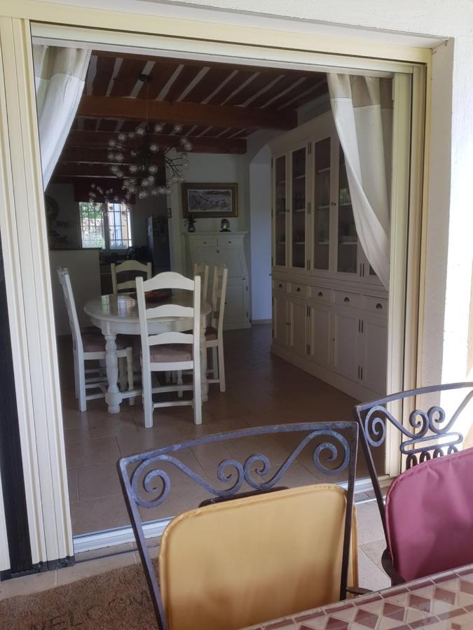 Maison Mimosa Salernes Eksteriør bilde