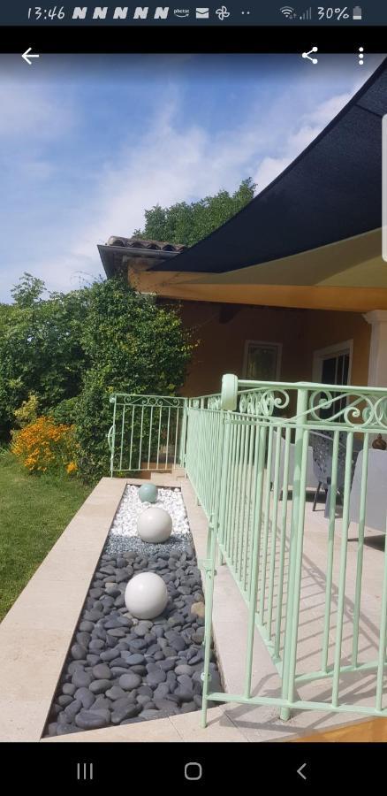 Maison Mimosa Salernes Eksteriør bilde